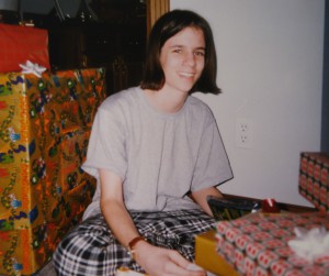 Maybe 1996? Christmas Morning